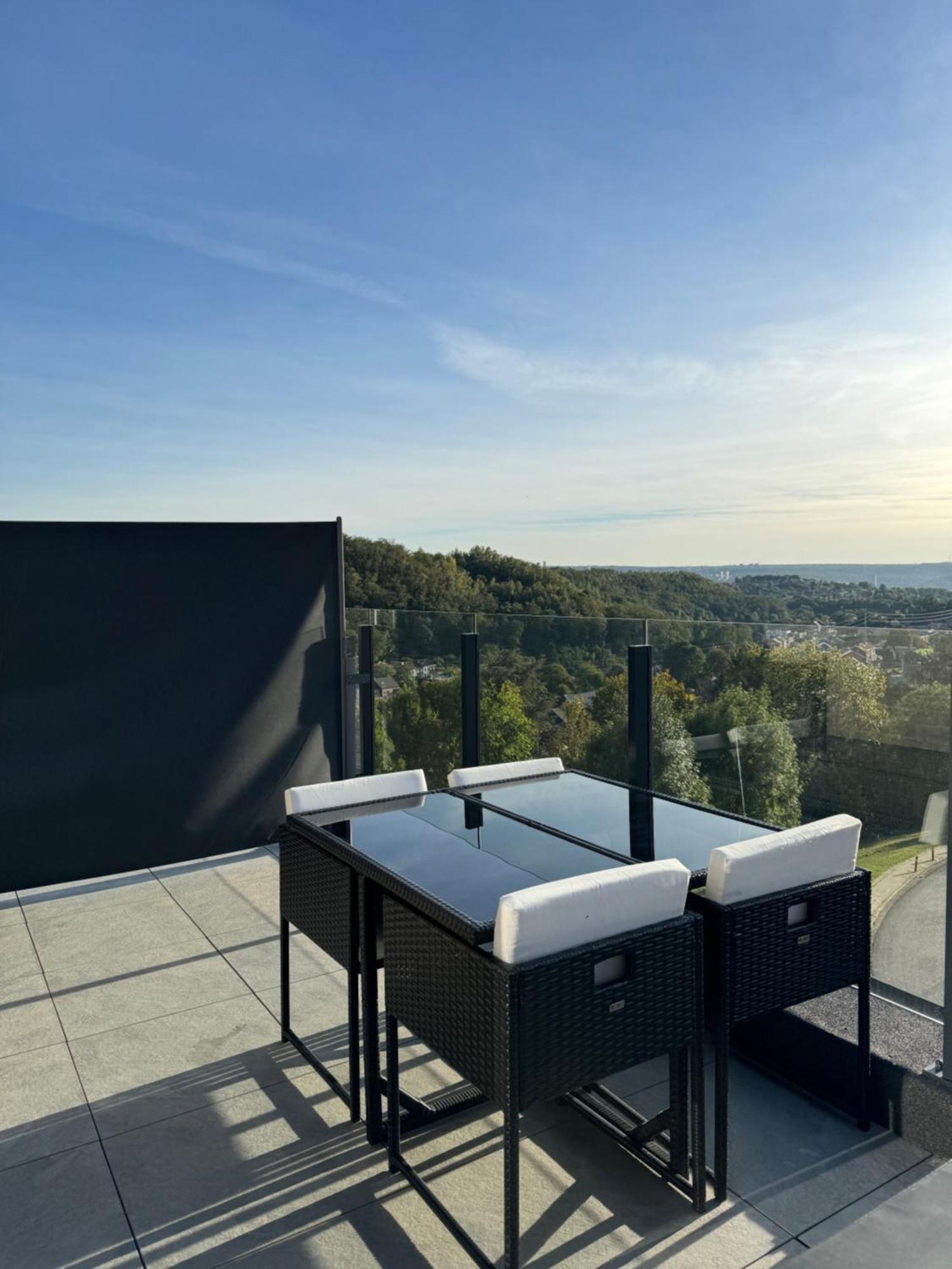 Apartamento Liege Luxe & Jacuzzi Sous Les Etoiles Saint-Nicolas  Exterior foto